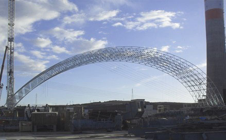 儋州大型网架结构